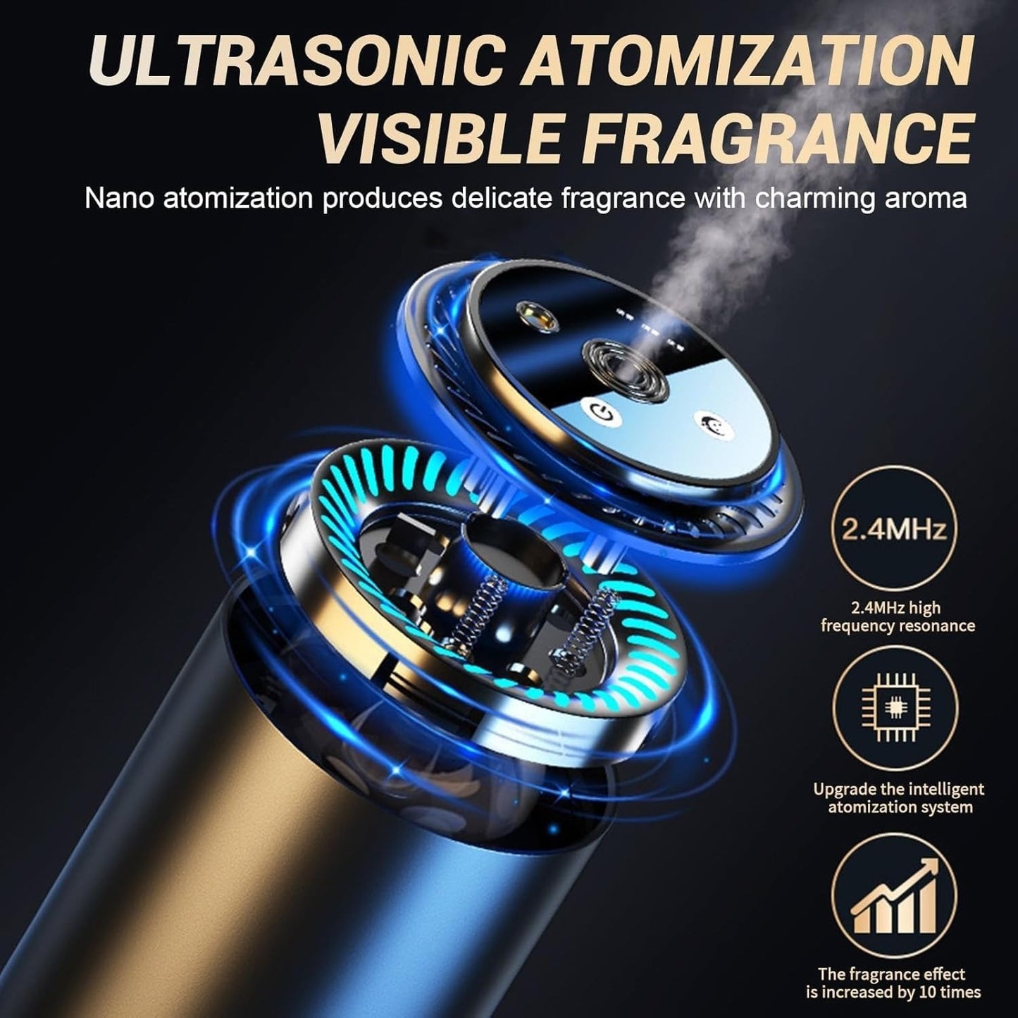 Projection Car Aroma Diffuser'