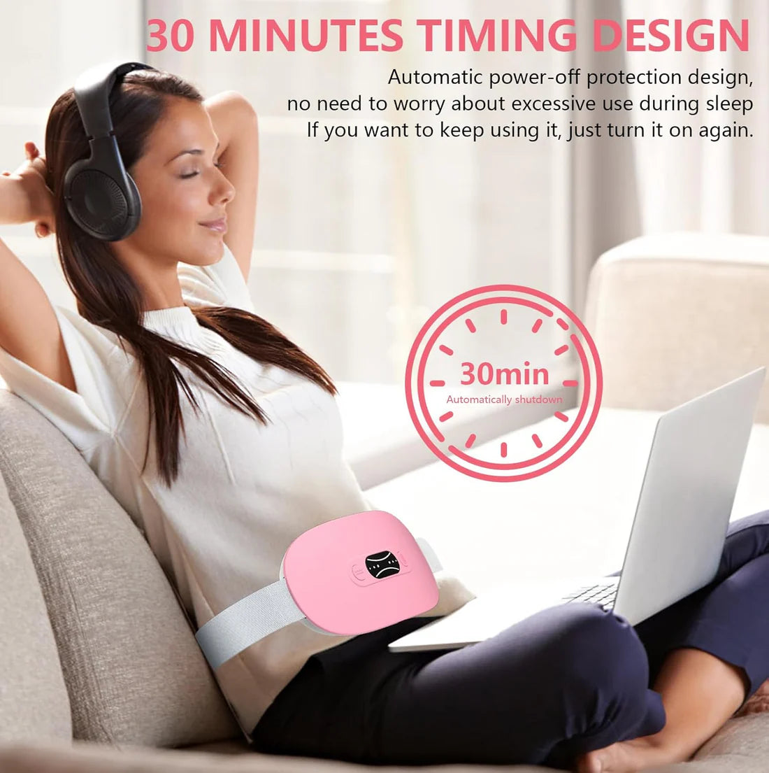 Portable Cordless Heating Pad
