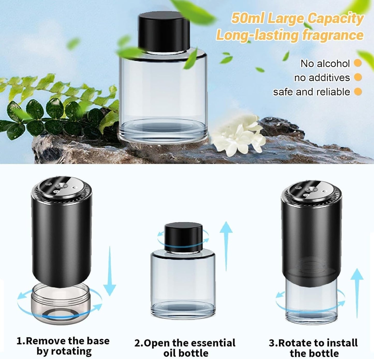 Projection Car Aroma Diffuser'
