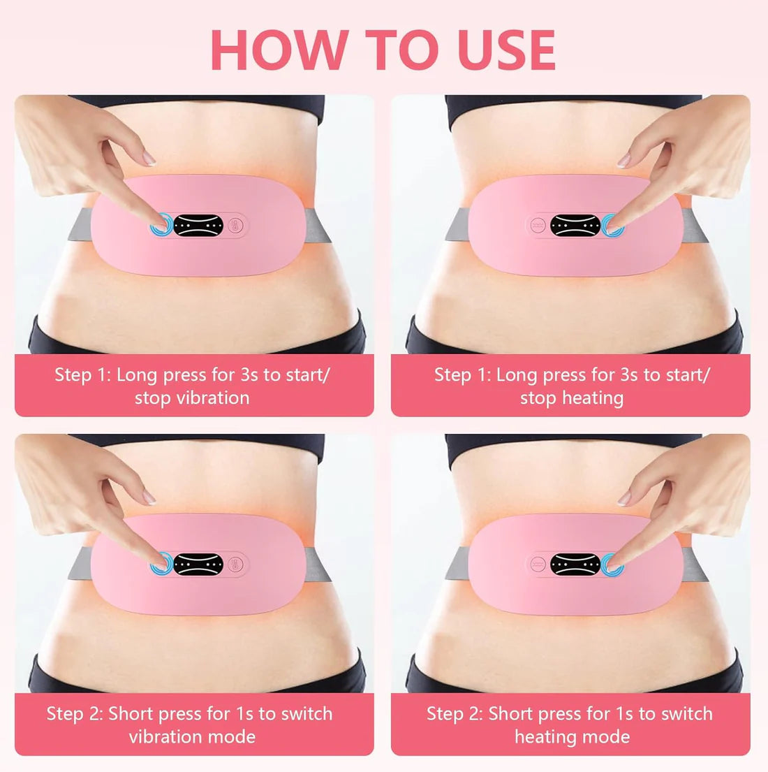 Portable Cordless Heating Pad